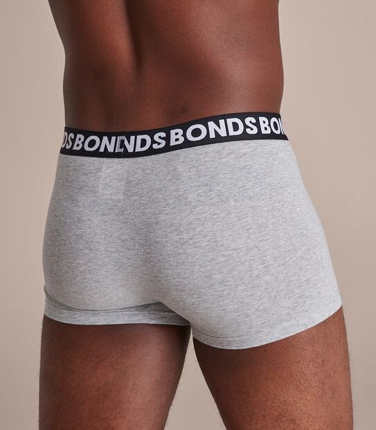 Bonds 3 Pack Everyday Trunks