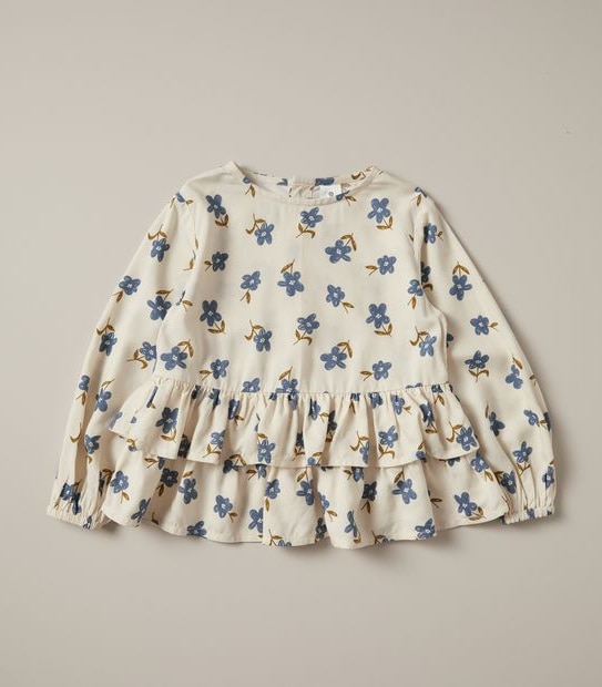 Peplum Floral Top 6 of 6