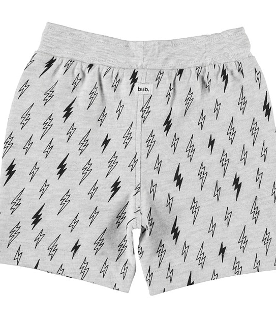 Boys' Lightning Bolt Knit Shorts