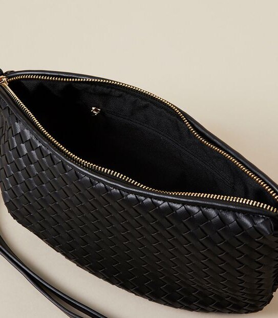 Woven Crossbody Bag