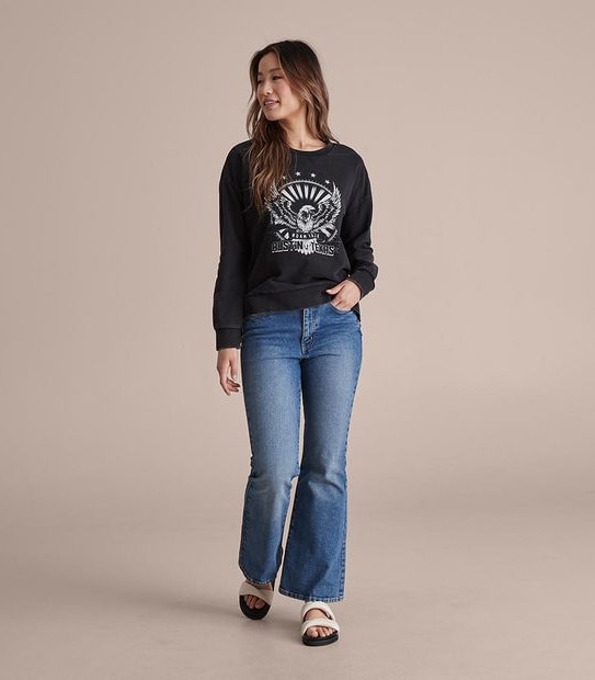 Lily Loves Printed Lounge Sweat Jumper