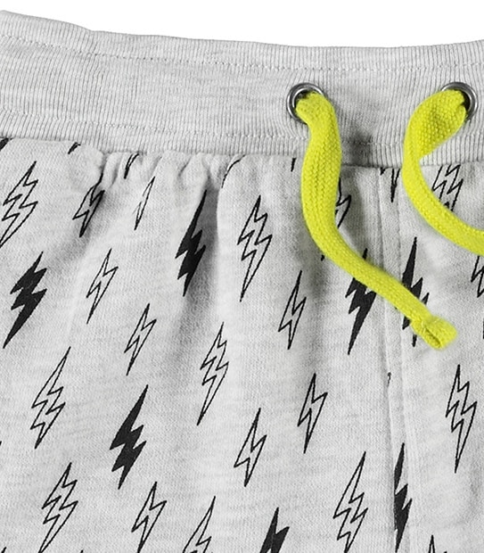Boys' Lightning Bolt Knit Shorts