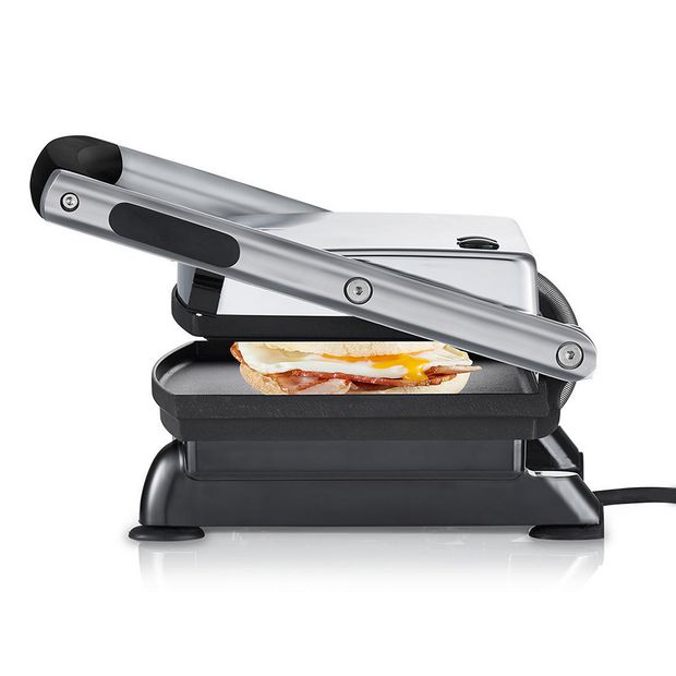 Sunbeam Compact Café Grill Sandwich Press GR8210 Target Australia