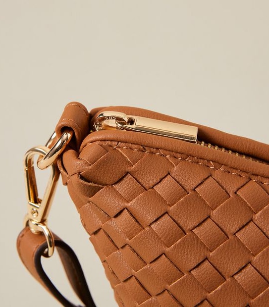 Woven Crossbody Bag