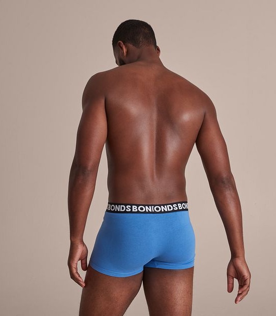 Bonds 3 Pack Everyday Trunks