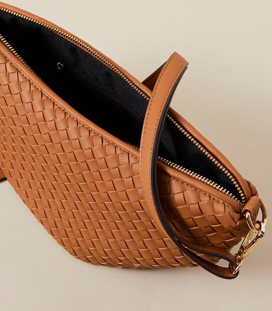 Woven Crossbody Bag