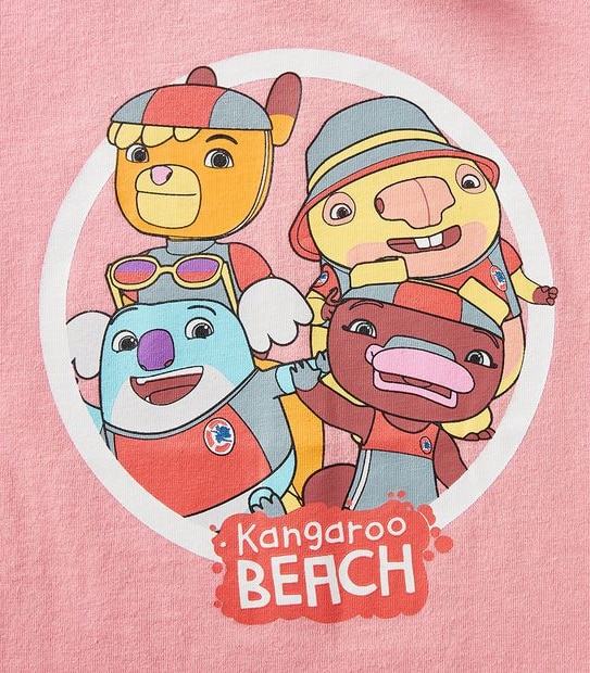 Kangaroo Beach Pyjama Set