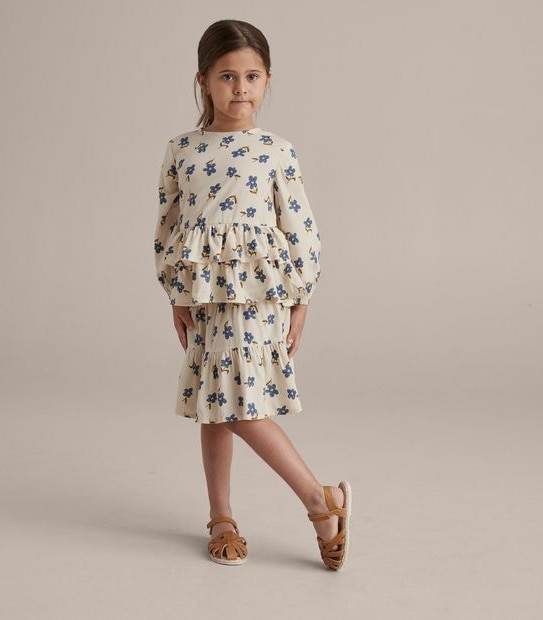 Tiered Floral Skirt | Target Australia image.