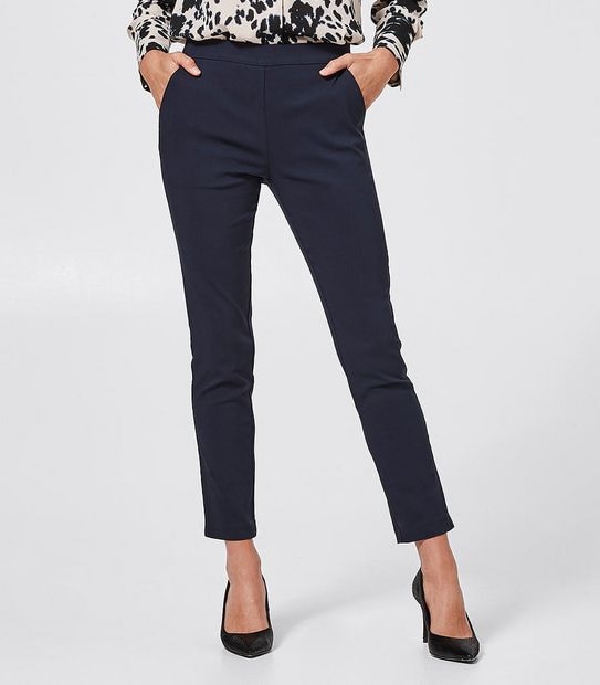 Preview Skinny Ankle Bengaline Pants
