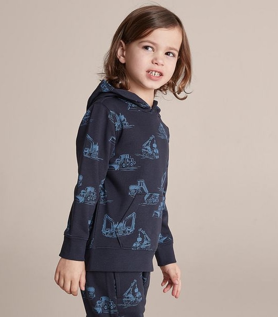 Print Hoodie