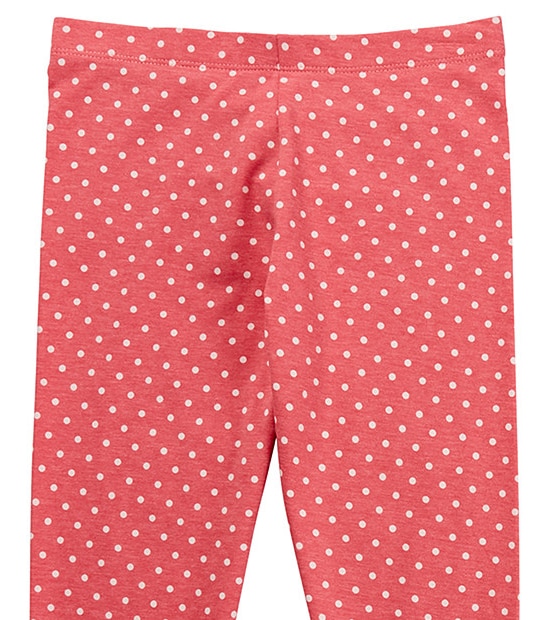 Girls' Full Length Print Leggings