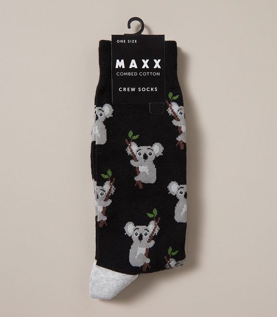 Maxx Crew Socks