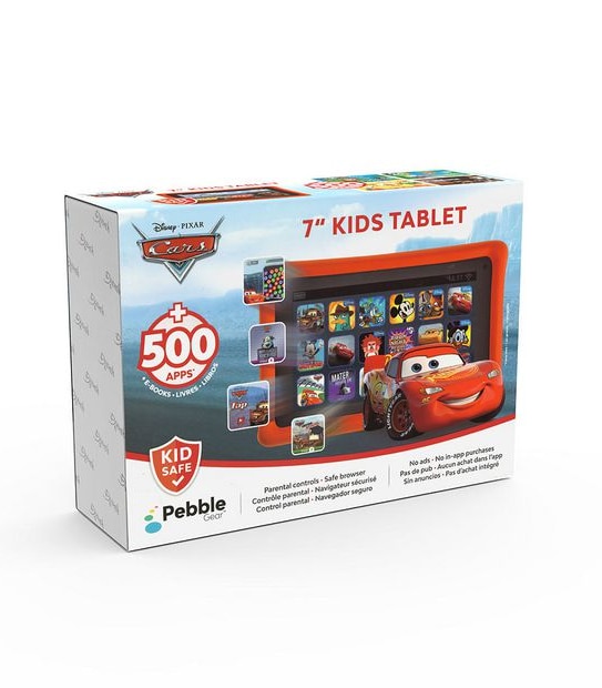 Pebble Gear Disney Tablet - Cars
