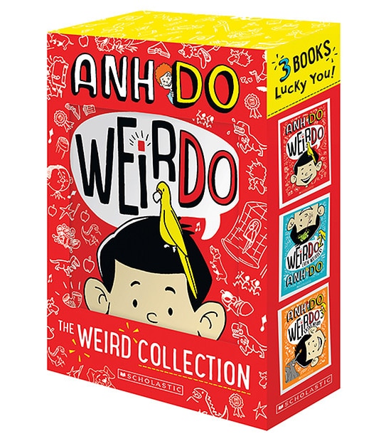 Weirdo: The Weird Collection
