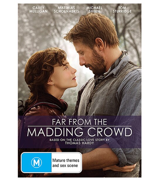 Far From The Madding Crowd - DVD