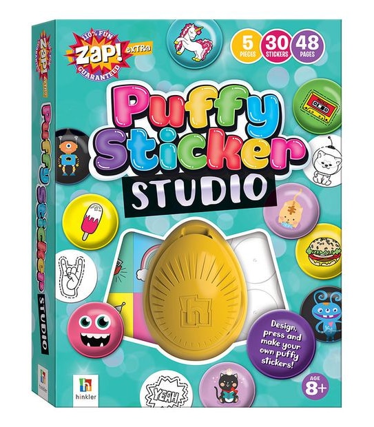 ZAP! Extra - Puffy Sticker Studio