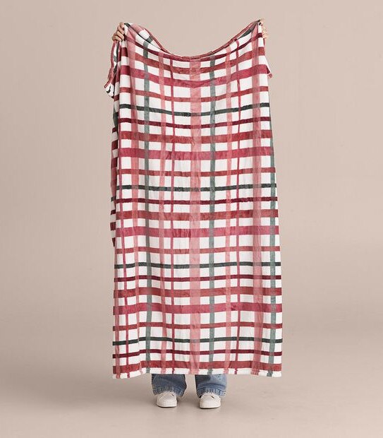 Super Soft Printed Throw