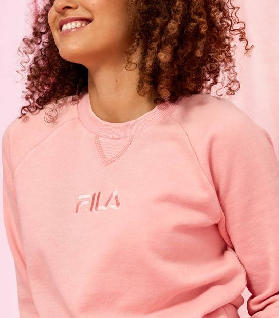Fila Stela Crew Jumper