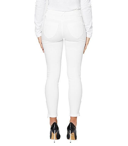 Dannii Minogue Petites 7/8 Zip Hem Jeans