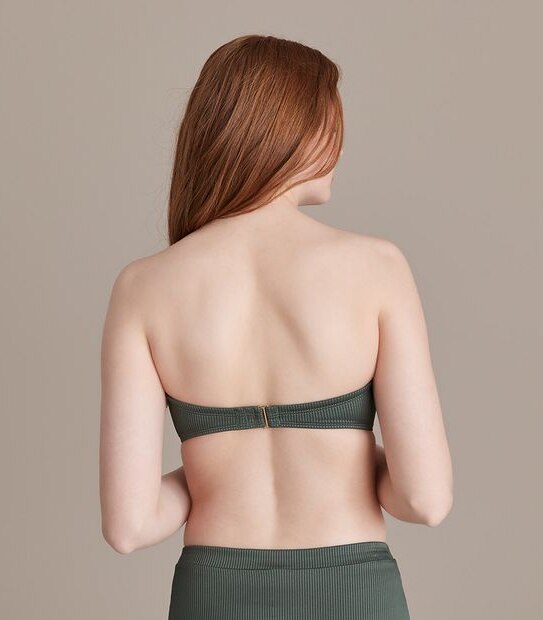 Lily Loves Tie Front Swim Bandeau
