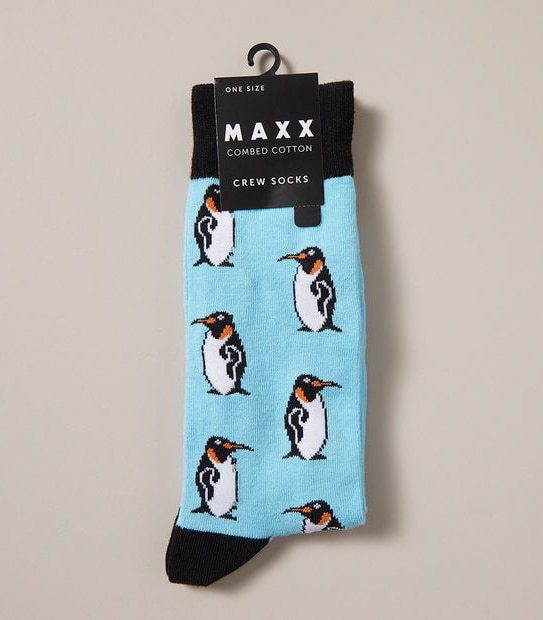 Maxx Crew Socks