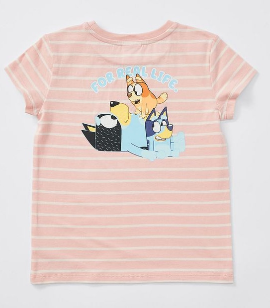 Bluey Stripe T-shirt