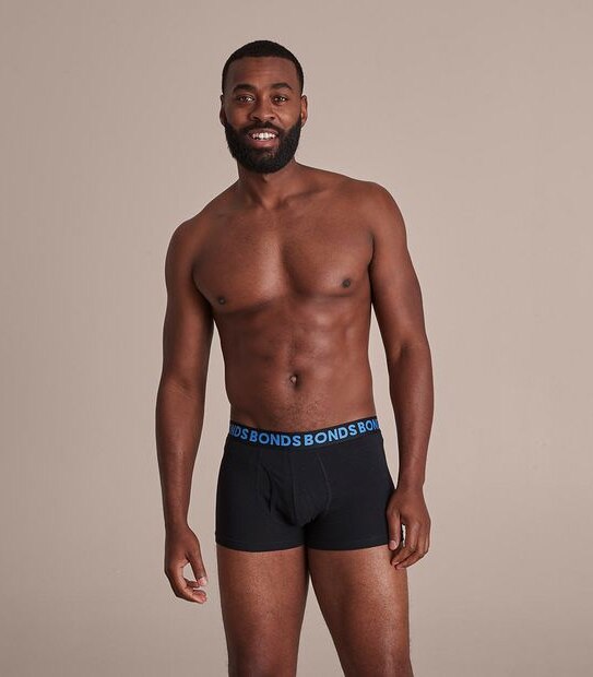 Bonds 3 Pack Everyday Trunks