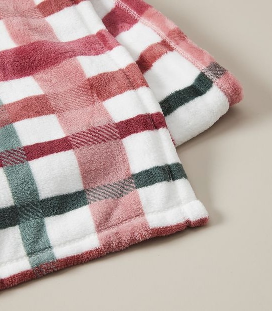 Super Soft Printed Throw
