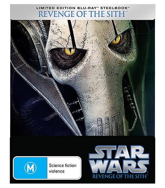 Star Wars Episode 3 Revenge Of The Sith - Blu-Ray