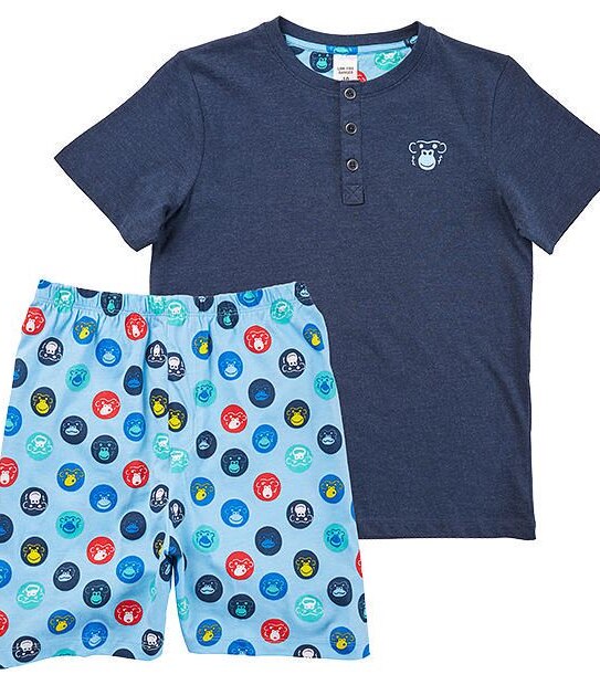 Monkey Grandpa Pyjama Set