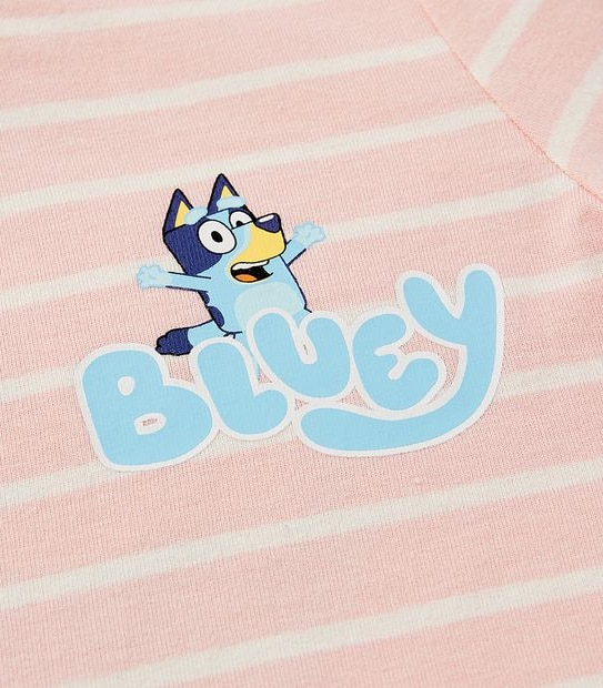 Bluey Stripe T-shirt