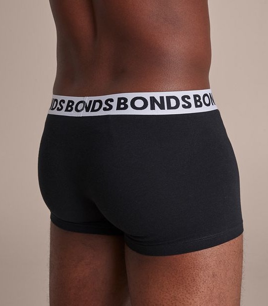 Bonds 3 Pack Everyday Trunks