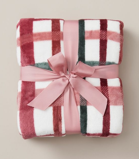 Super Soft Printed Throw