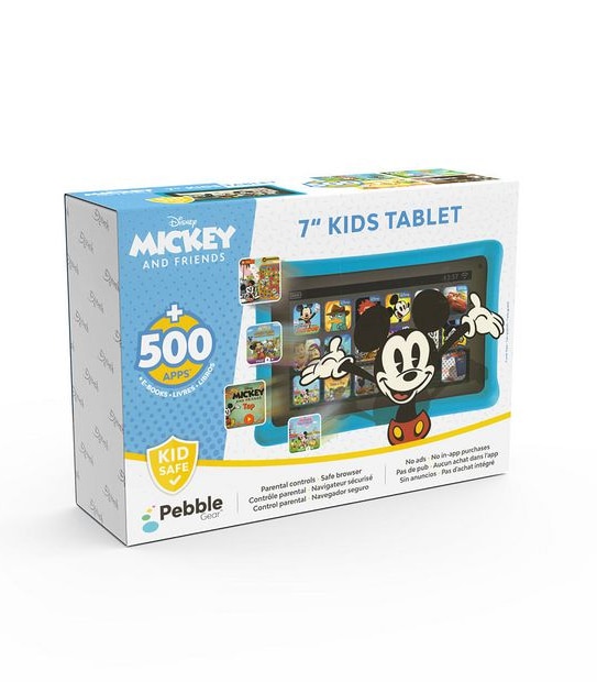 Pebble Gear Disney Tablet - Mickey & Friends