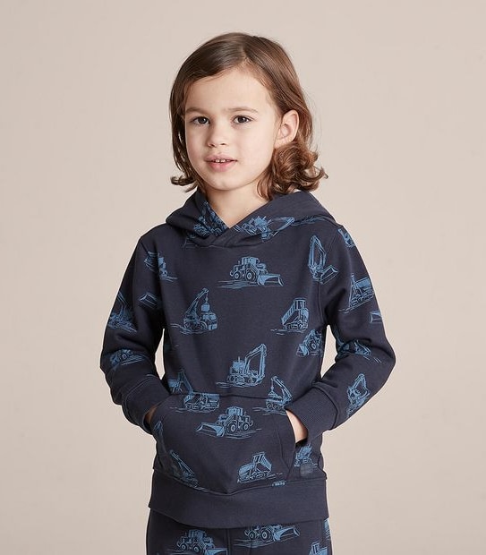 Print Hoodie