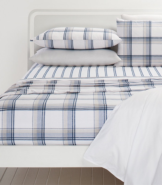 Cotton Flannelette Sheet Set - Moxan