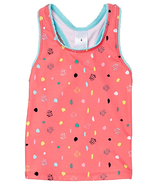 Girls' 2 Piece Print Bathers