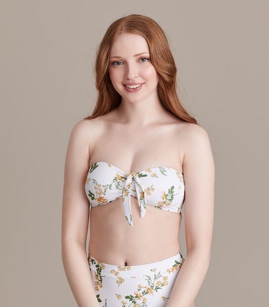 Lily Loves Tie Front Swim Bandeau