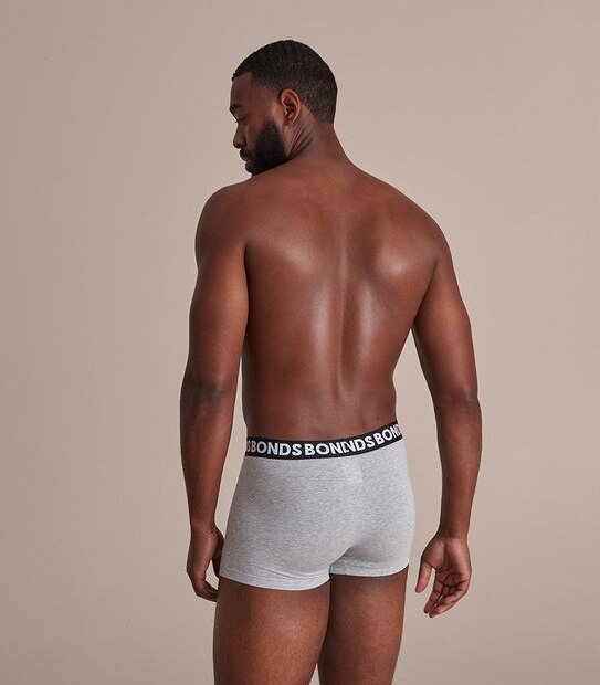 Bonds 3 Pack Everyday Trunks