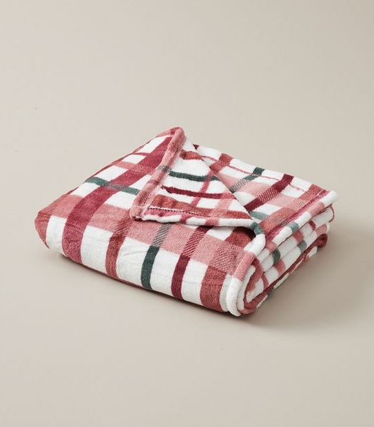 Super Soft Printed Throw