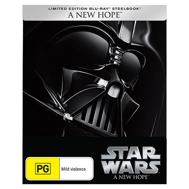 Star Wars A New Hope - Blu-Ray