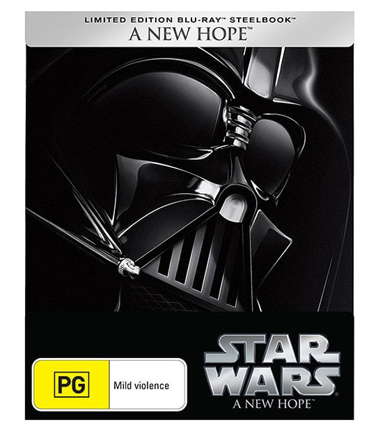 Star Wars A New Hope - Blu-Ray