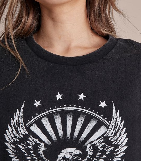 Lily Loves Printed Lounge Sweat Jumper