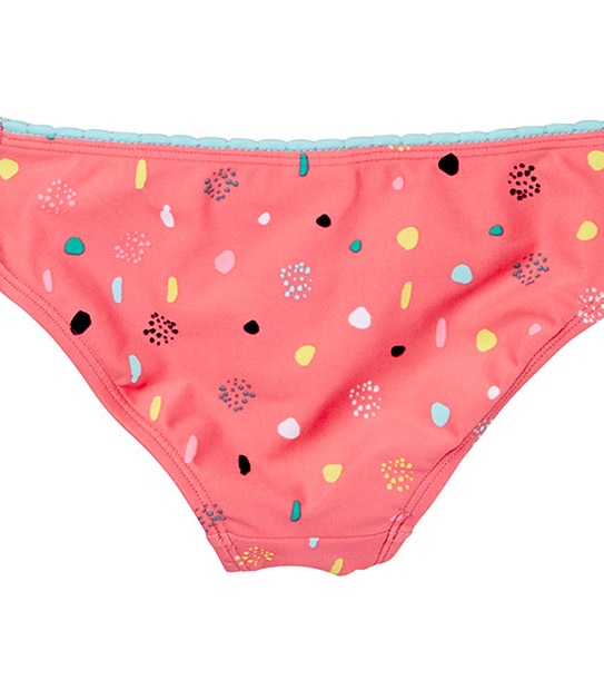Girls' 2 Piece Print Bathers