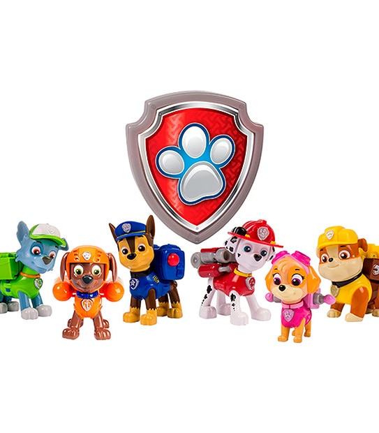 PAW Patrol Action Pack Rescue Team