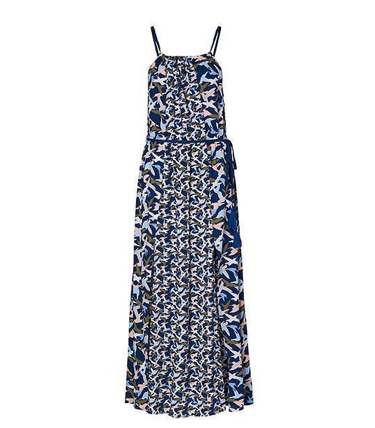 Dannii Minogue Petites Hummingbird Maxi Dress - Blue