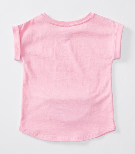 Short Sleeve Banana Zip Pocket T-Shirt