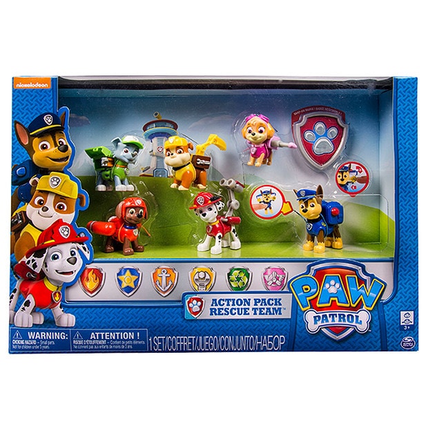 Paw Patrol Action Pack Rescue Team 