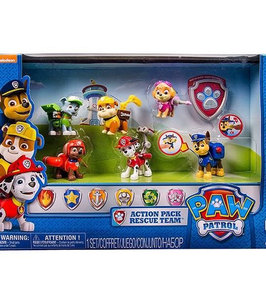 PAW Patrol Action Pack Rescue Team