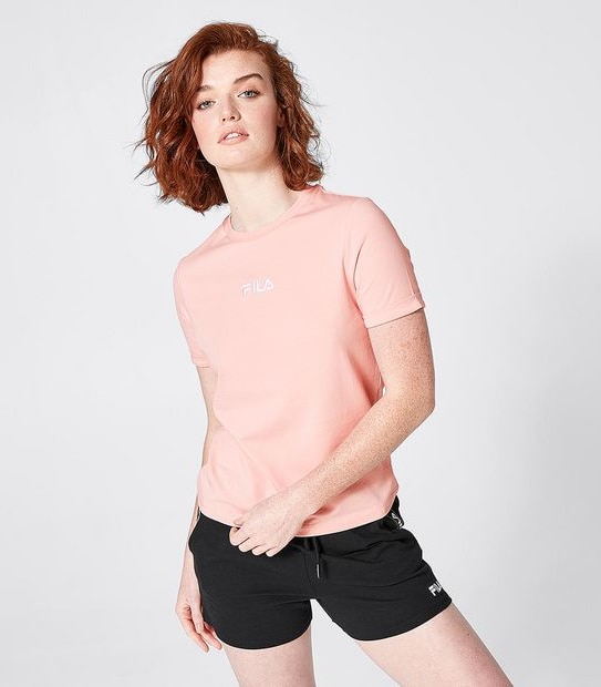 Fila Elana T-Shirt - Pink
